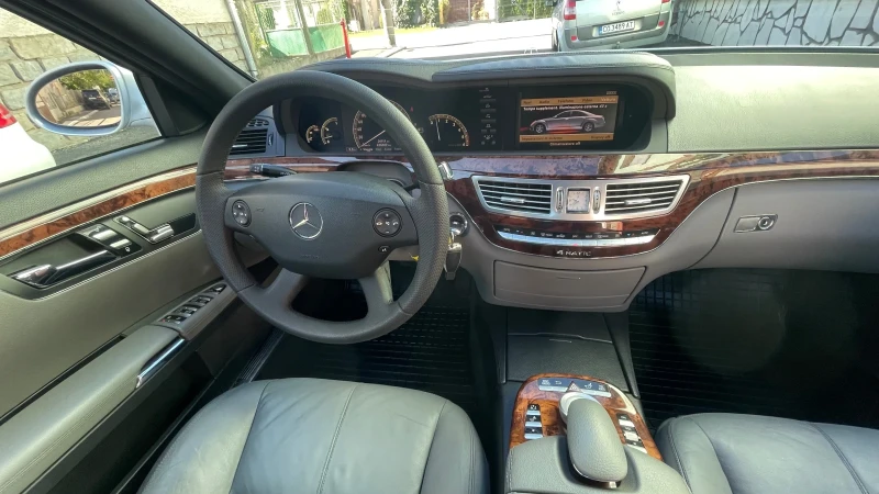 Mercedes-Benz S 320 4 matic, снимка 10 - Автомобили и джипове - 47419605