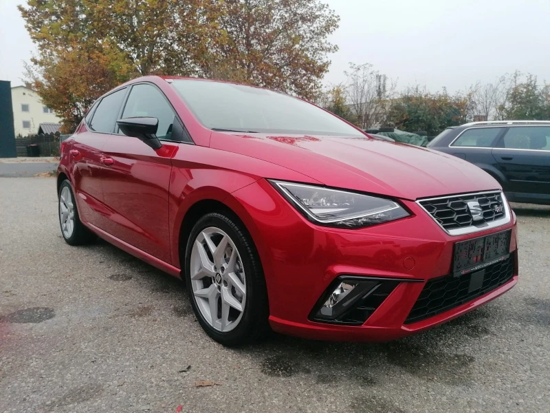 Seat Ibiza FR 1.6 TDi, снимка 3 - Автомобили и джипове - 47932376