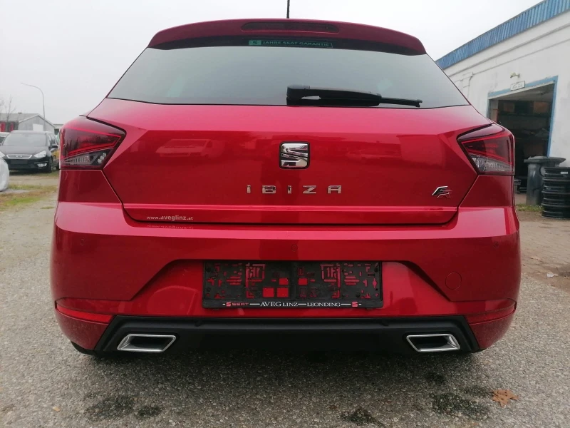 Seat Ibiza FR 1.6 TDi, снимка 5 - Автомобили и джипове - 47932376