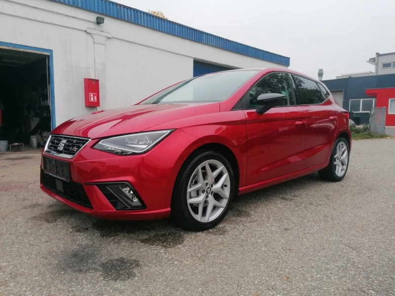 Seat Ibiza FR 1.6 TDi, снимка 1 - Автомобили и джипове - 47932376