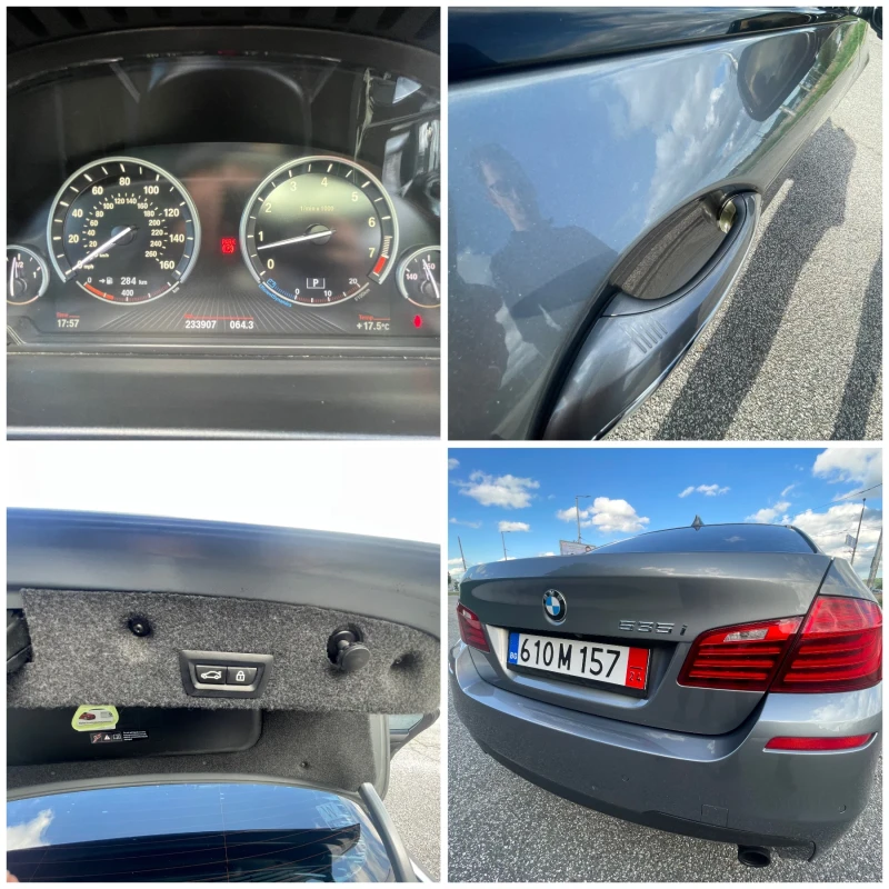 BMW 535 M sport Facelift Adaptive led, снимка 13 - Автомобили и джипове - 48147920