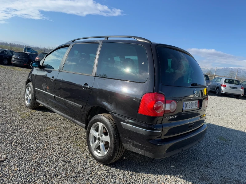 VW Sharan 1.9 TDI, снимка 4 - Автомобили и джипове - 48664927