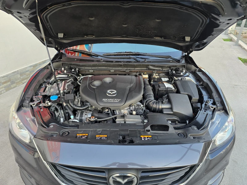 Mazda 6 2.2 SKYACTIV 150kc 6 СКОРОСТИ, снимка 6 - Автомобили и джипове - 48784619