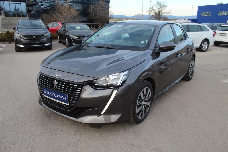 Peugeot 208 ACTIVE 1.2 PureTech 75 BVM5 EURO 6//1911137, снимка 1 - Автомобили и джипове - 49205021