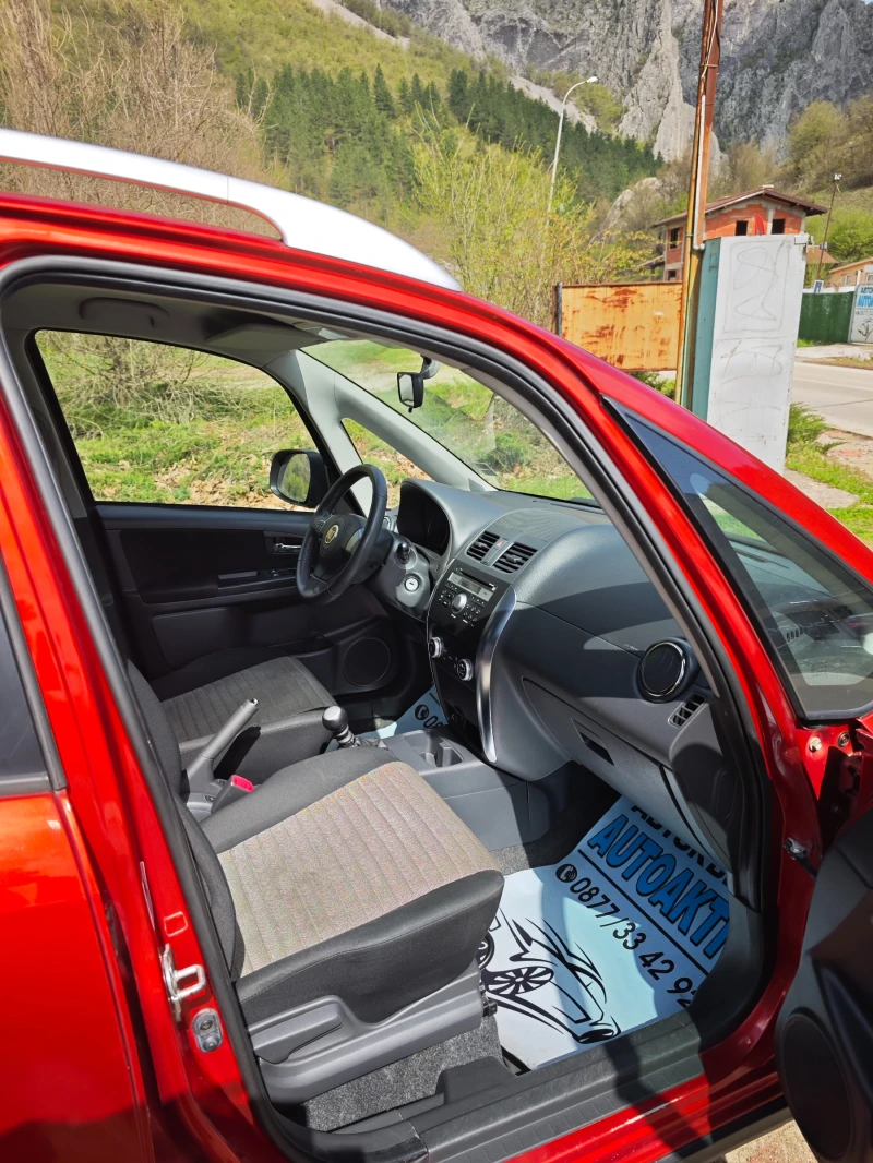 Fiat Sedici 1.9D МУЛТИДЖЕТ НОВ ФЕЙС, снимка 10 - Автомобили и джипове - 50847739