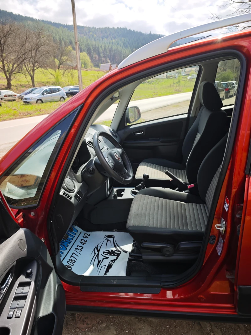 Fiat Sedici 1.9D МУЛТИДЖЕТ НОВ ФЕЙС, снимка 7 - Автомобили и джипове - 50847739