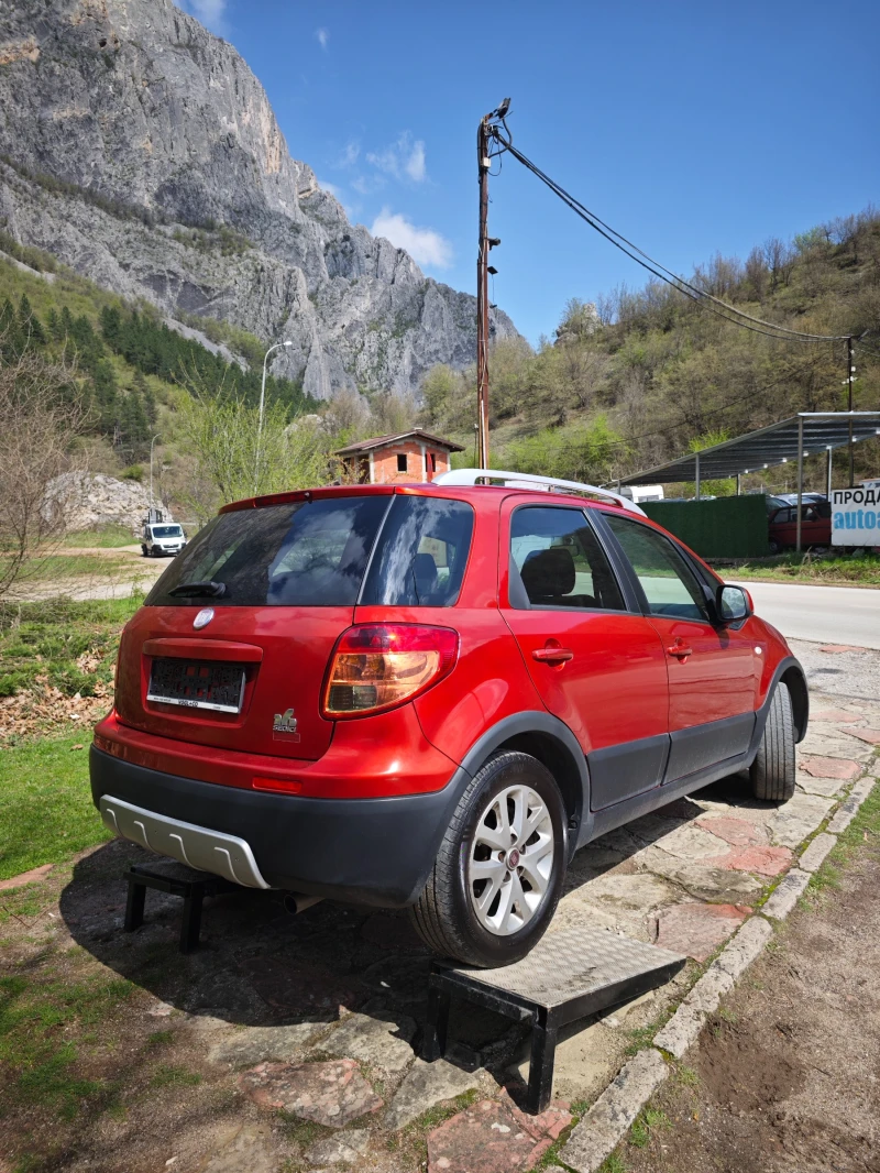 Fiat Sedici 1.9D МУЛТИДЖЕТ НОВ ФЕЙС, снимка 4 - Автомобили и джипове - 50847739