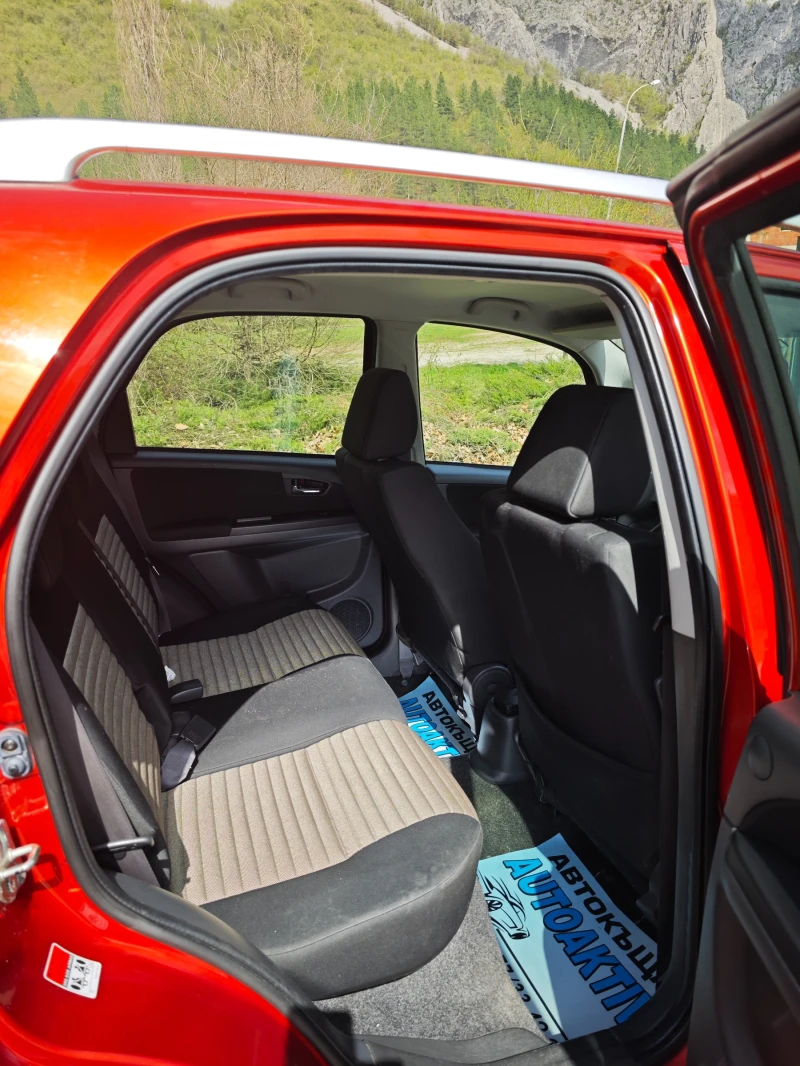 Fiat Sedici 1.9D МУЛТИДЖЕТ НОВ ФЕЙС, снимка 9 - Автомобили и джипове - 50847739