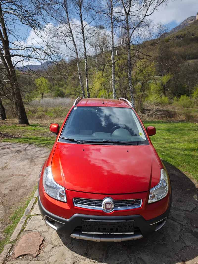 Fiat Sedici 1.9D МУЛТИДЖЕТ НОВ ФЕЙС, снимка 15 - Автомобили и джипове - 50847739