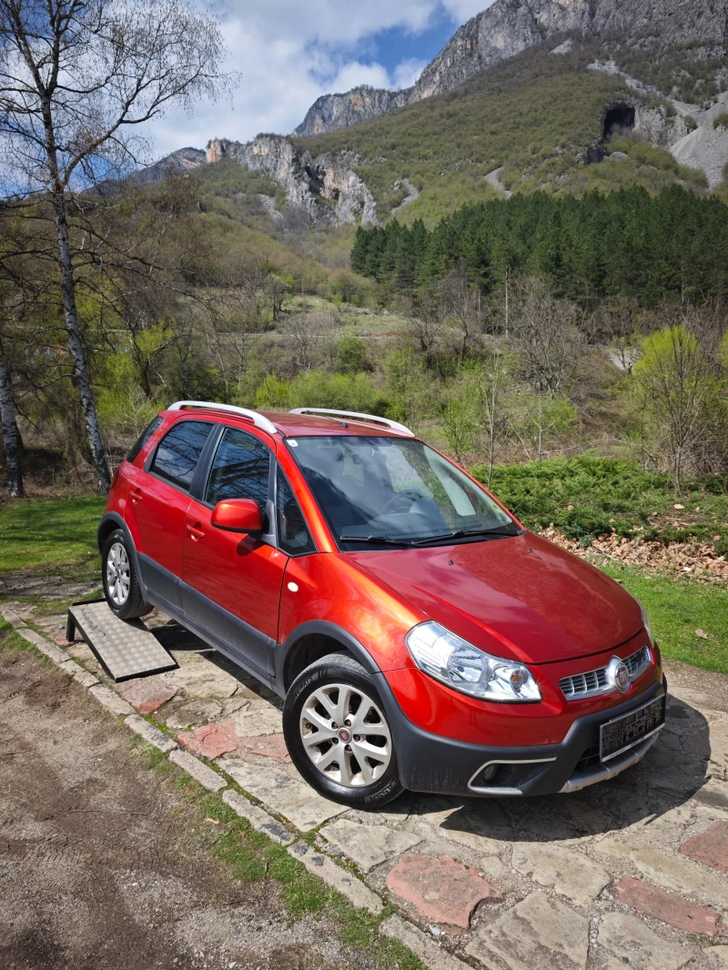 Fiat Sedici 1.9D МУЛТИДЖЕТ НОВ ФЕЙС
