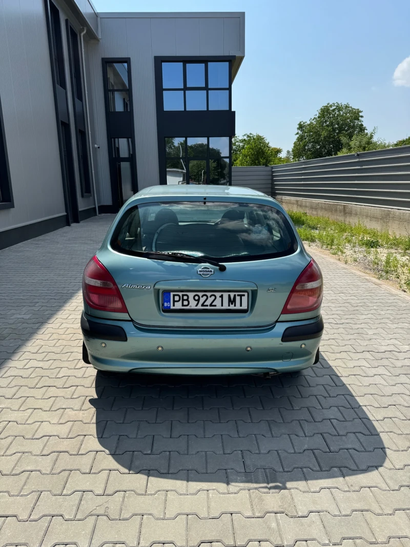 Nissan Almera, снимка 5 - Автомобили и джипове - 52477133