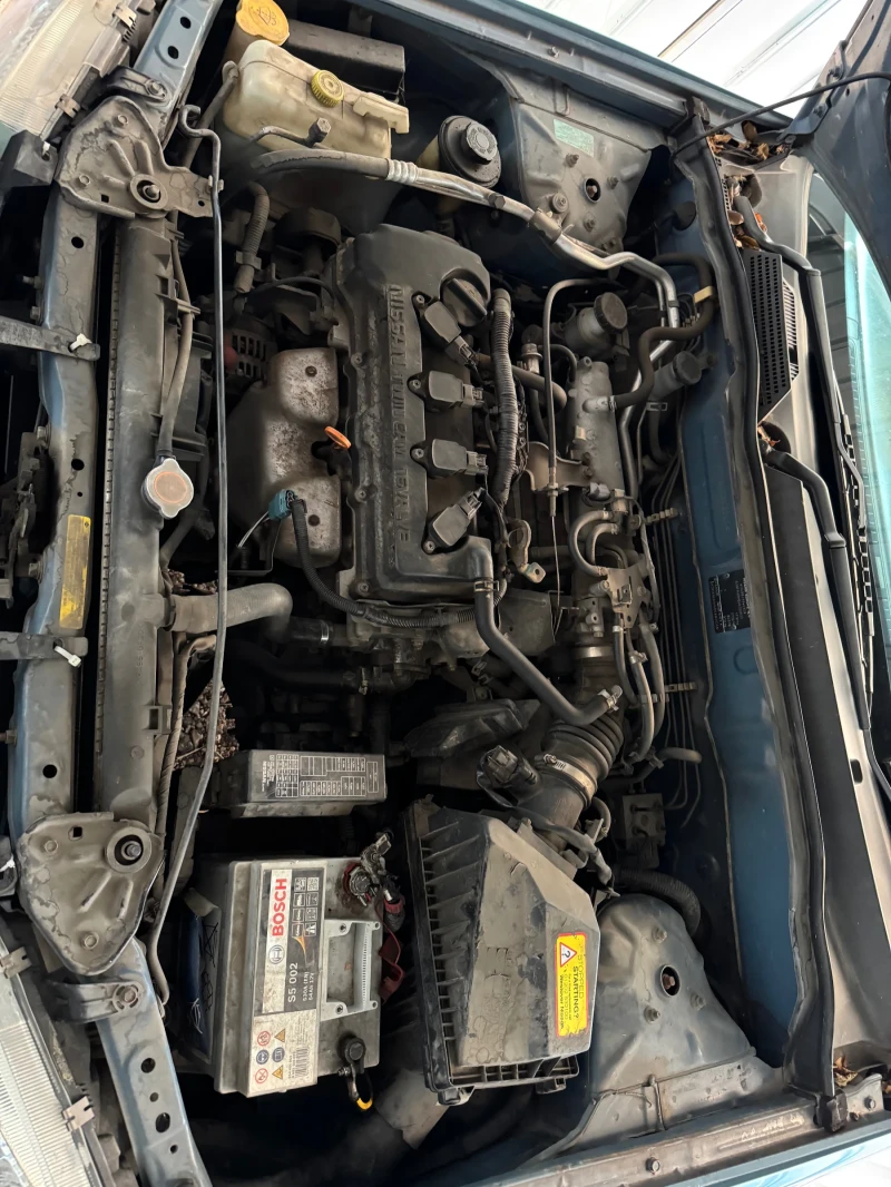 Nissan Almera, снимка 16 - Автомобили и джипове - 52477133