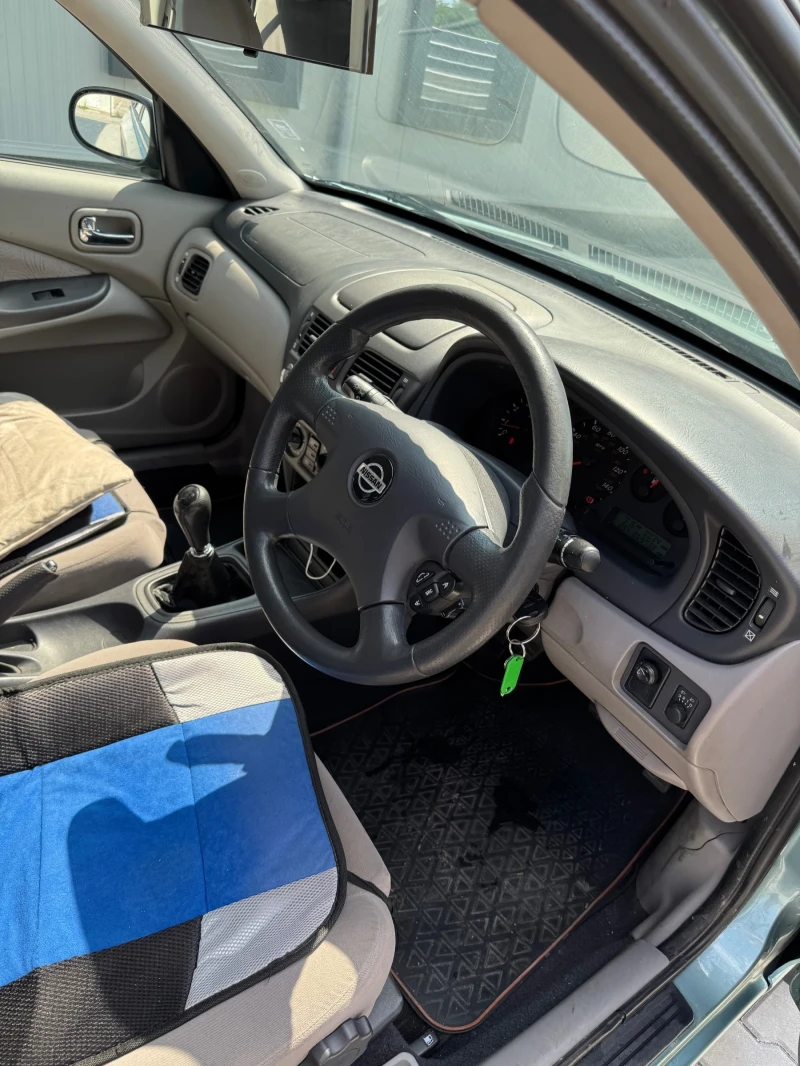 Nissan Almera, снимка 11 - Автомобили и джипове - 52477133