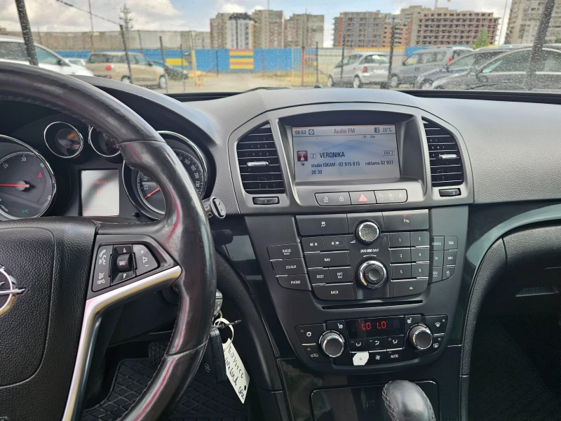 Opel Insignia 2.0cdti, снимка 9 - Автомобили и джипове - 51417911