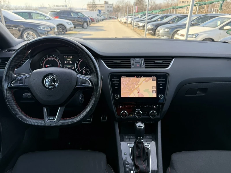 Skoda Octavia 2.0 TDI VRS 184к.с , снимка 10 - Автомобили и джипове - 52393779
