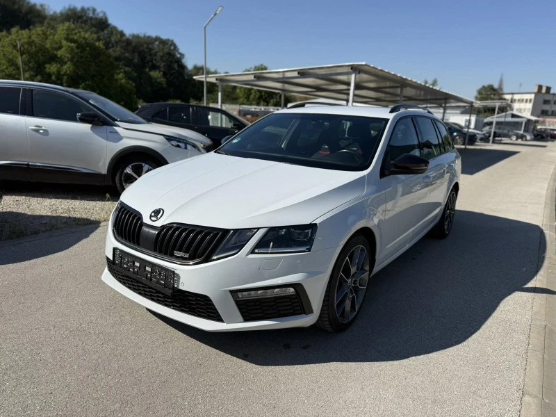 Skoda Octavia 2.0 TDI VRS 184к.с , снимка 2 - Автомобили и джипове - 52393779