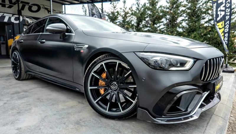 Mercedes-Benz AMG GT 63S+ 4 MATIC MEGA FULL BRABUS CARBON ЛИЗИНГ 100%