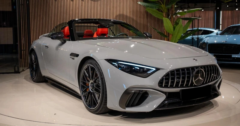 Mercedes-Benz SL 63 AMG V8 4MATIC+ , снимка 6 - Автомобили и джипове - 52221313