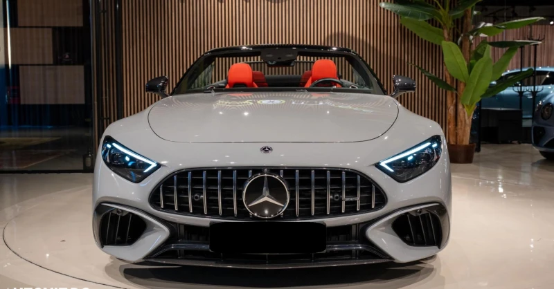 Mercedes-Benz SL 63 AMG V8 4MATIC+ , снимка 4 - Автомобили и джипове - 52221313