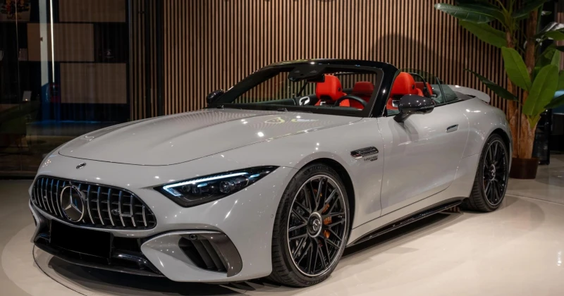 Mercedes-Benz SL 63 AMG V8 4MATIC+ , снимка 3 - Автомобили и джипове - 52221313