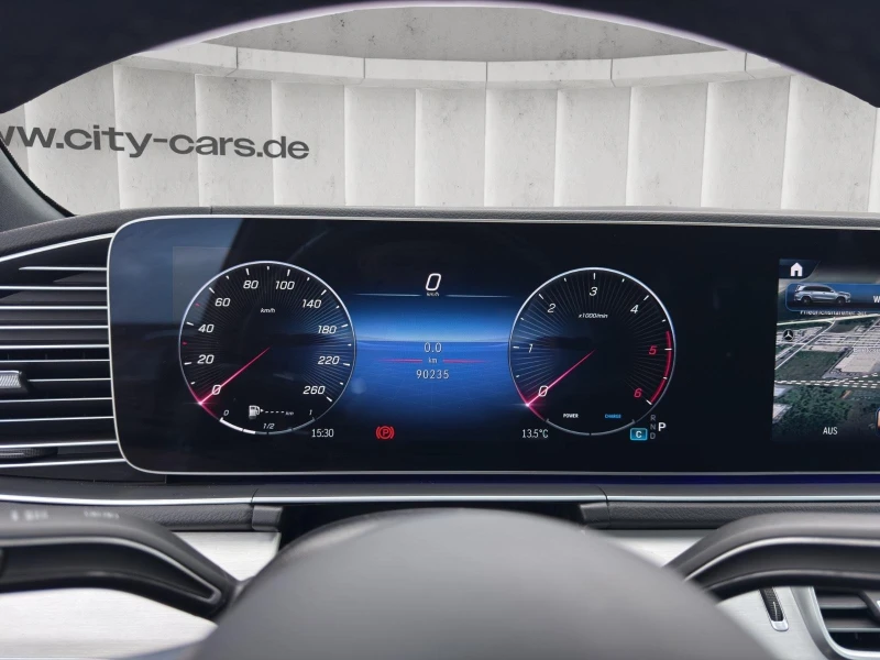 Mercedes-Benz GLS 450 d* AMG* 6+ 1* PANO* HEAD-UP* DISTR* BURM* 360CAM* , снимка 9 - Автомобили и джипове - 52315290