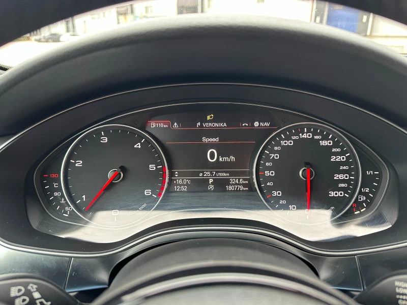 Audi A6 Avant biturbo 3.0d 313 к.с. quattro/ГАРАНЦИЯ 6 М, снимка 14 - Автомобили и джипове - 52319335