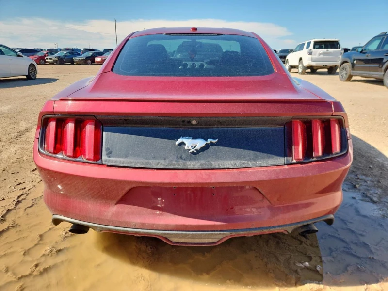 Ford Mustang 2.3* ECO* BOOST* ПОДГРЕВ* КАМЕРА* КЕЙЛЕС, снимка 6 - Автомобили и джипове - 52632555