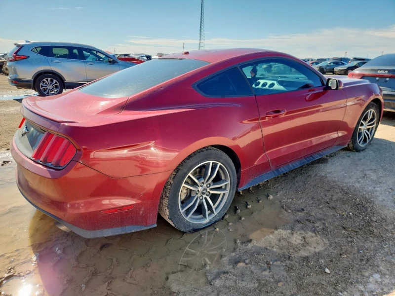 Ford Mustang 2.3* ECO* BOOST* ПОДГРЕВ* КАМЕРА* КЕЙЛЕС, снимка 2 - Автомобили и джипове - 52632555
