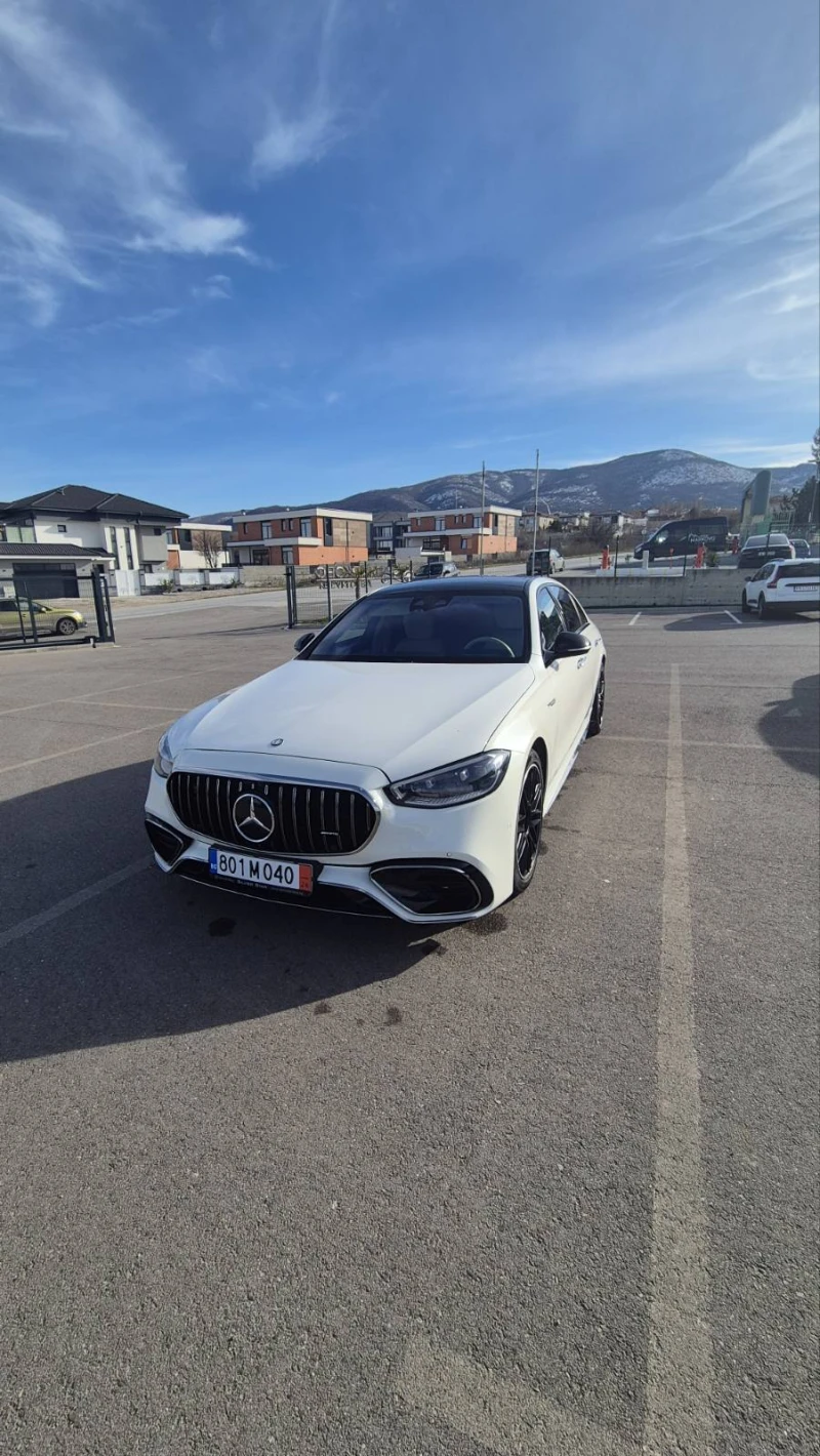 Mercedes-Benz S 350 D AMG 4matic long