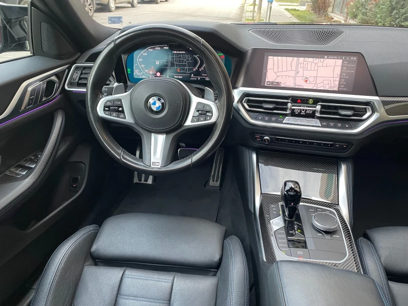 BMW 440 M440i xDrive Gran Coupe- в Гаранция, снимка 7 - Автомобили и джипове - 53262791