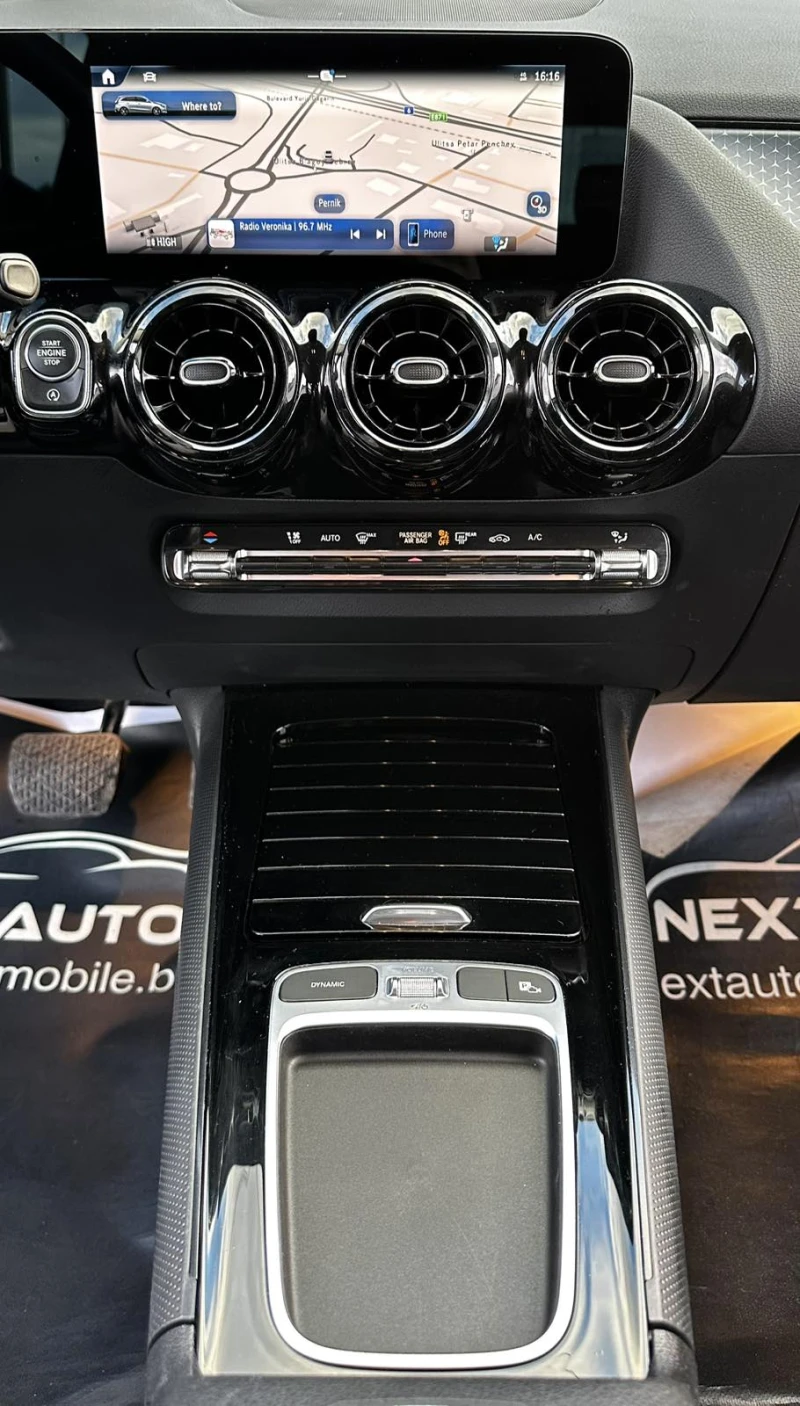 Mercedes-Benz B 180 2.0D 116HP AMG LINE DISTRONIC CAMERA EU6D, снимка 10 - Автомобили и джипове - 53505049