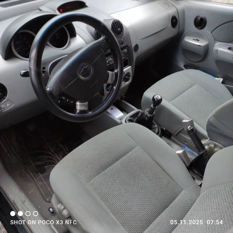 Chevrolet Kalos 1.4 Lpg, снимка 2 - Автомобили и джипове - 53574973