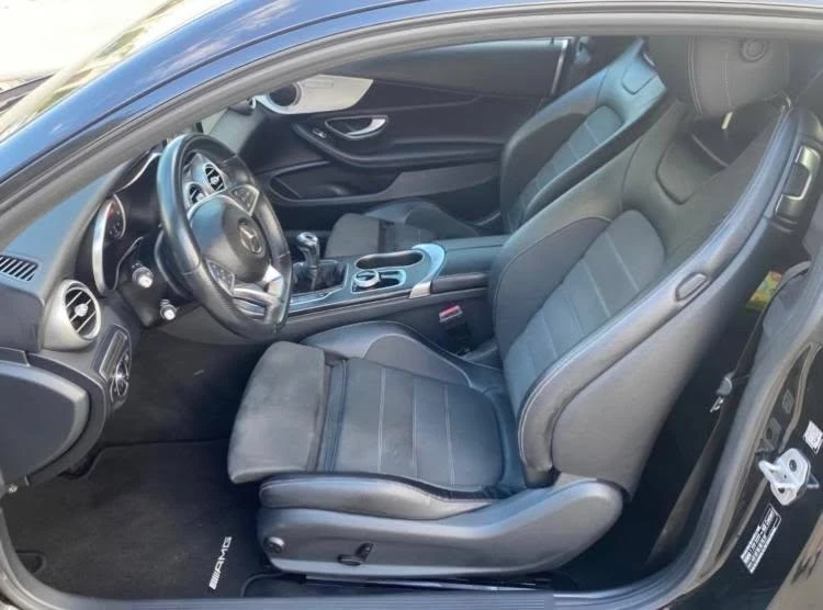 Mercedes-Benz C 180 1.6 Turbo Benzin AMG, снимка 7 - Автомобили и джипове - 54071016