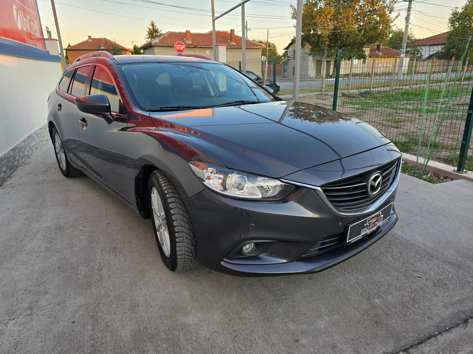 Mazda 6 2.2 SKYACTIV 150kc 6 СКОРОСТИ, снимка 1
