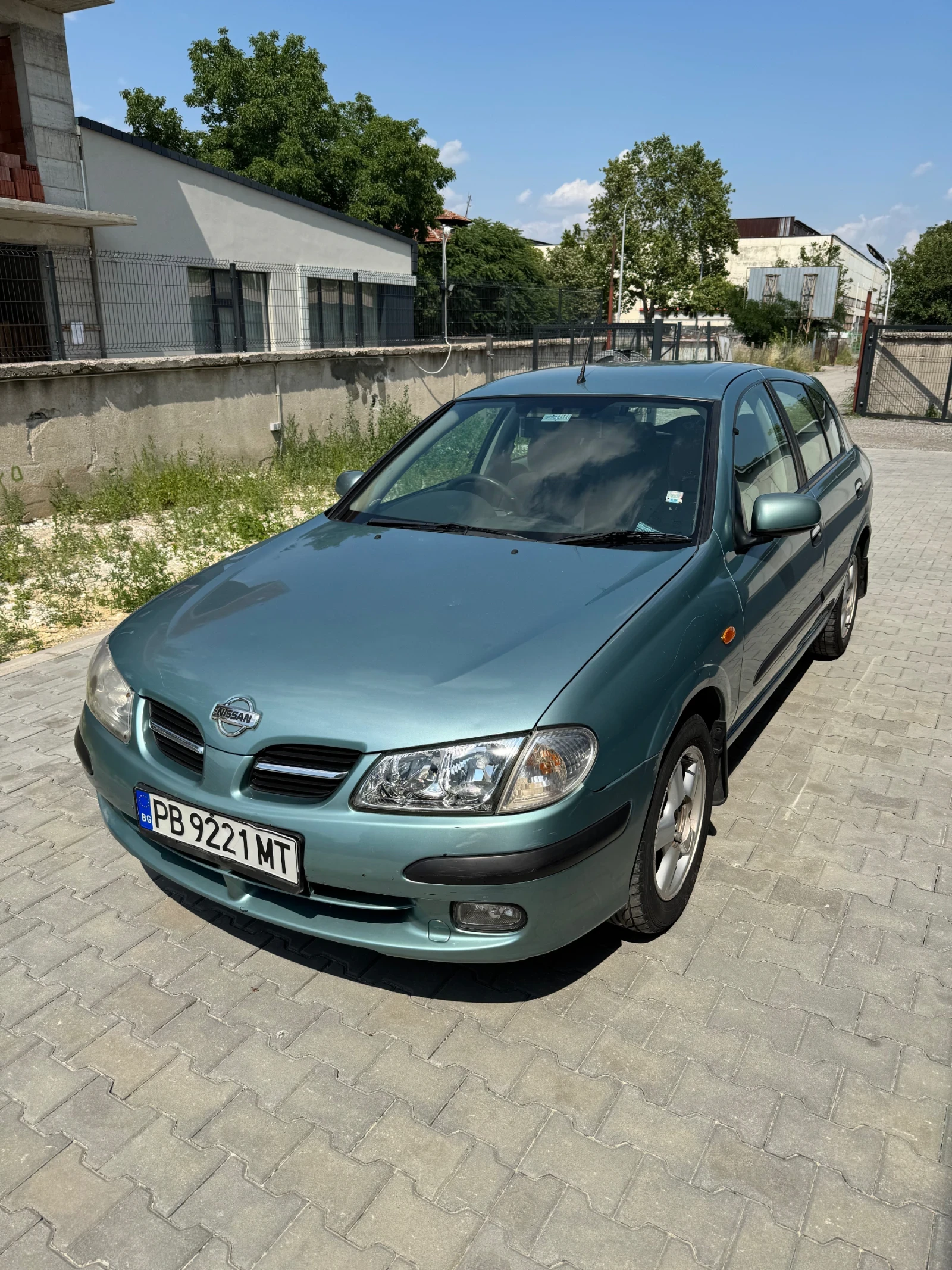 Nissan Almera, снимка 1