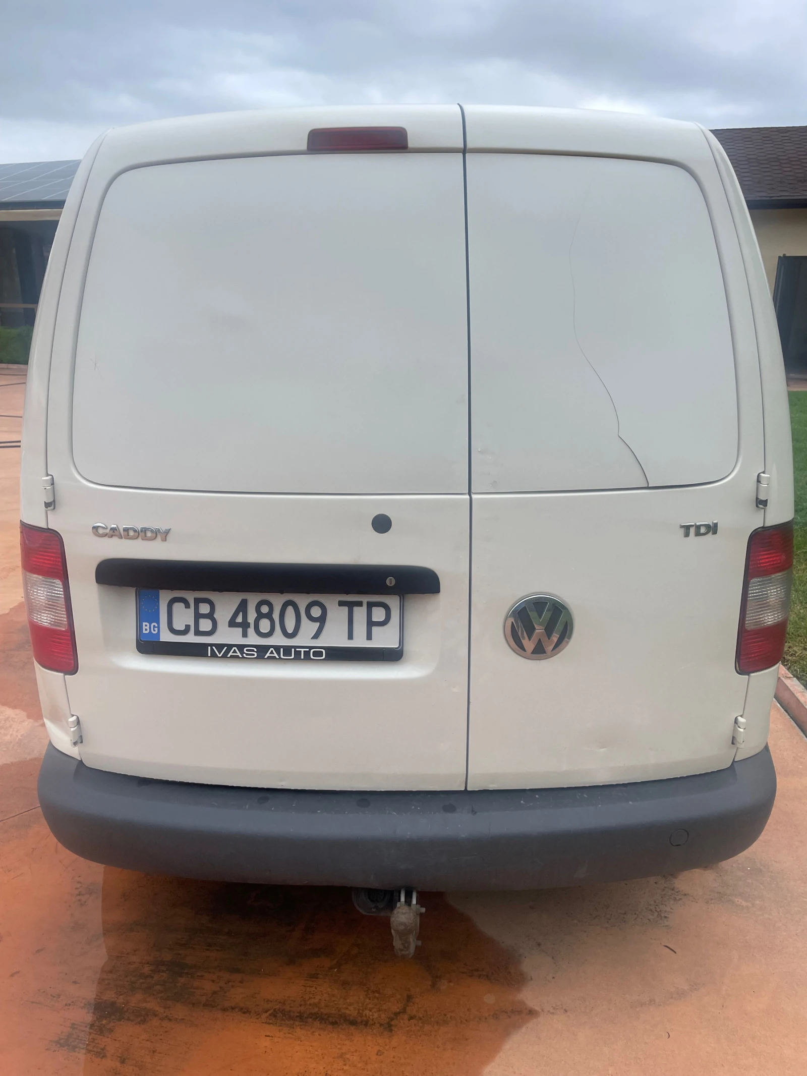 VW Caddy 1, 9-105к - изображение 5