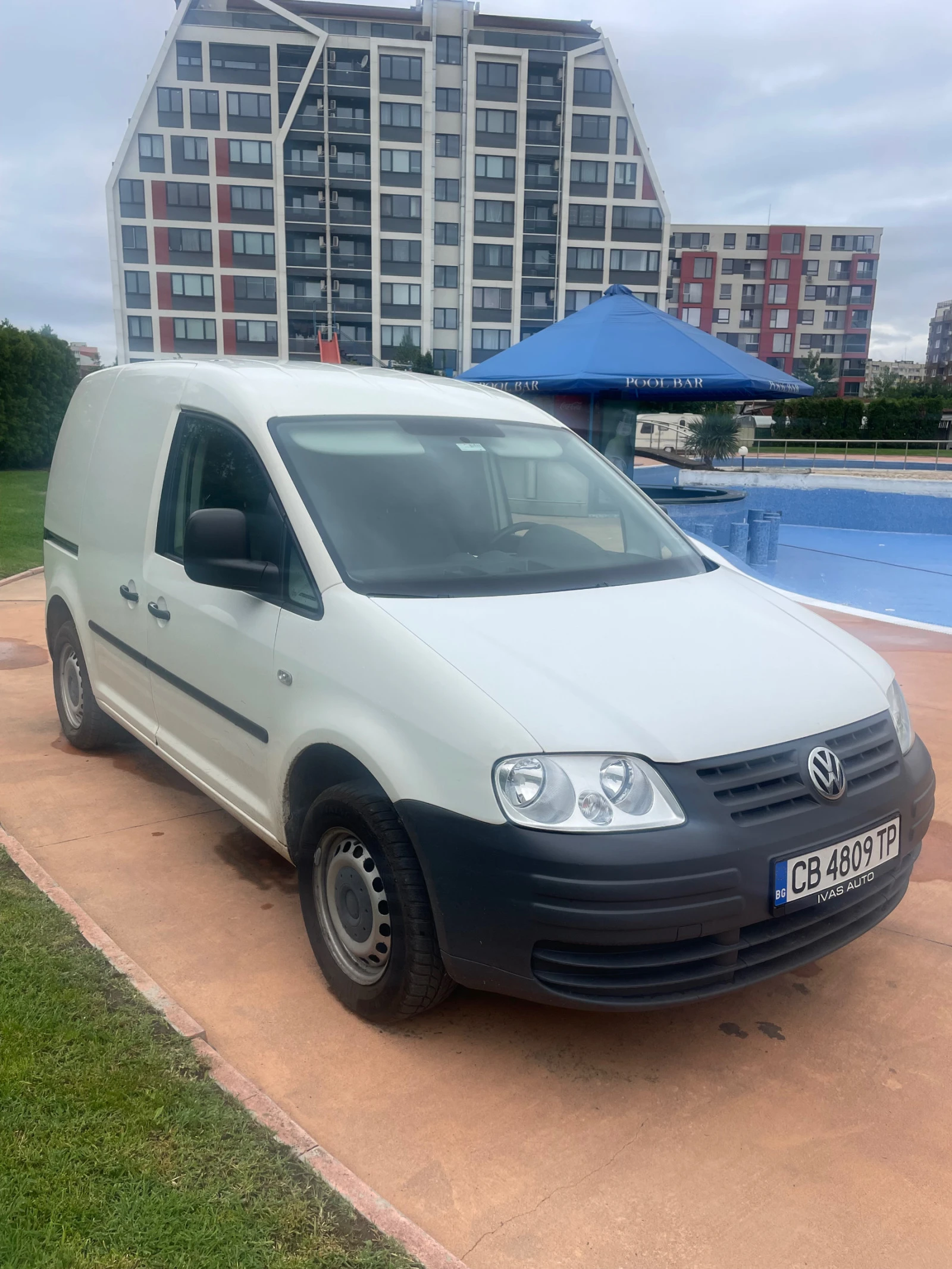 VW Caddy 1, 9-105к - изображение 3