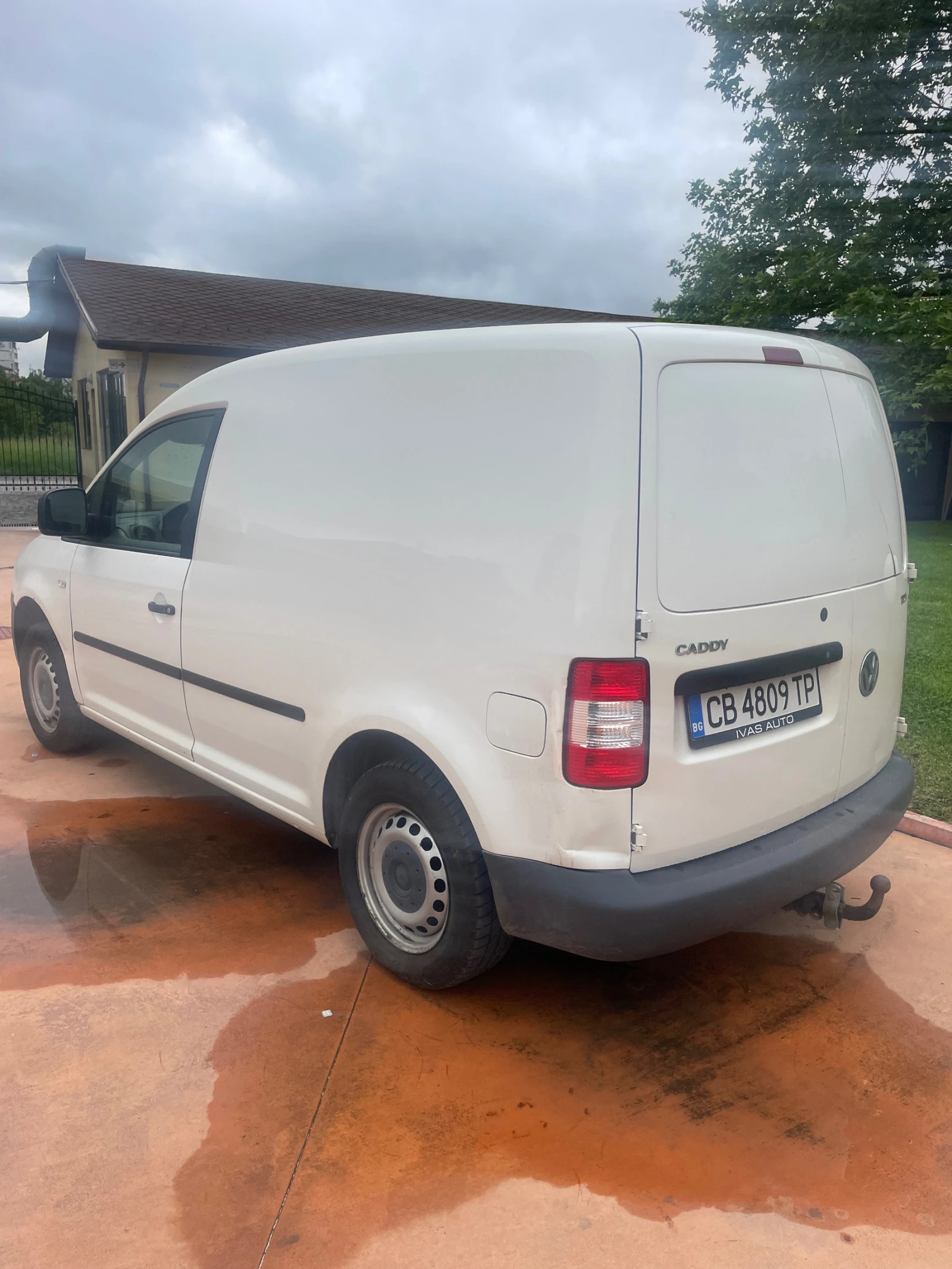 VW Caddy 1, 9-105к - изображение 4