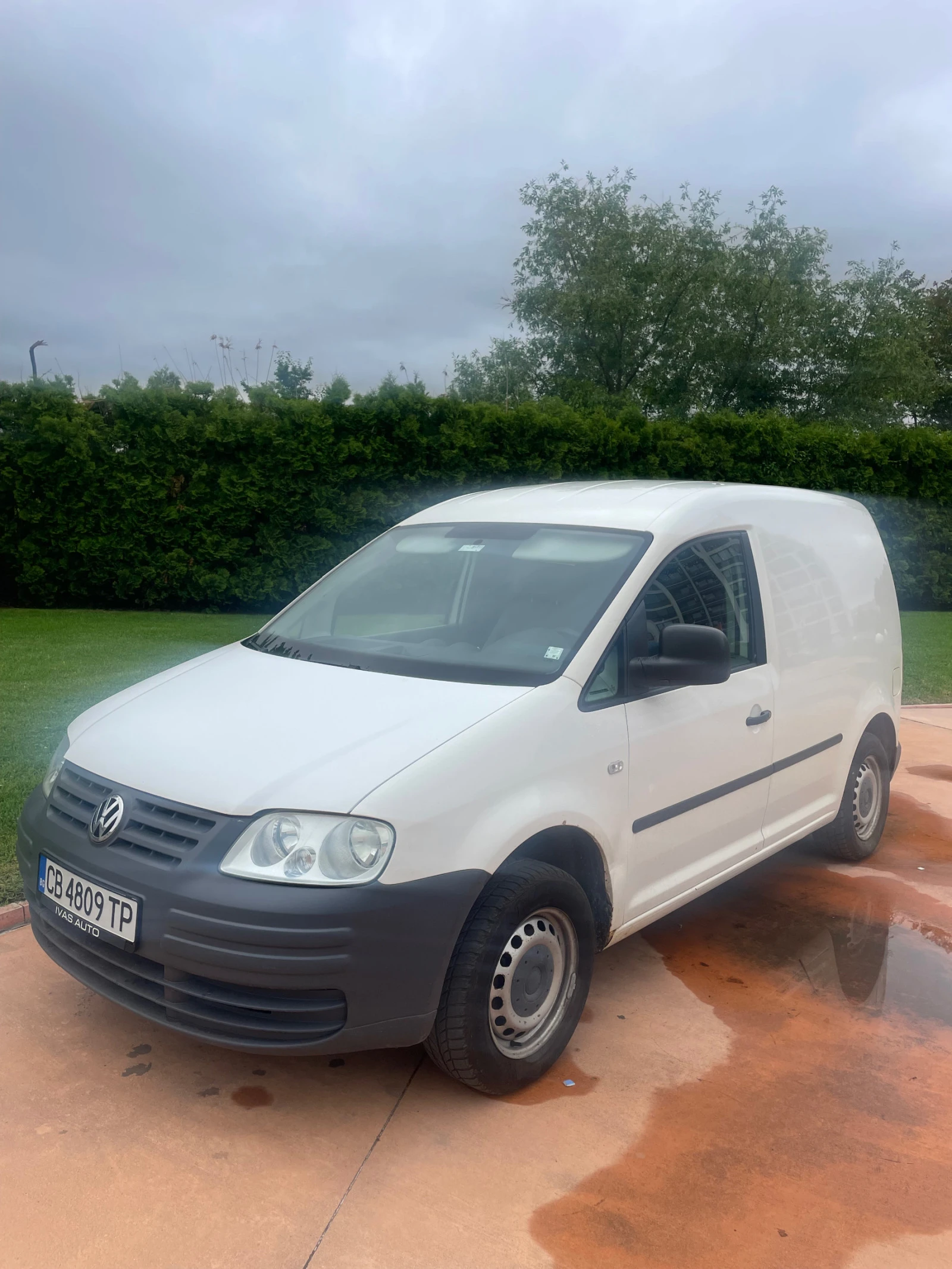 VW Caddy 1, 9-105к - изображение 2