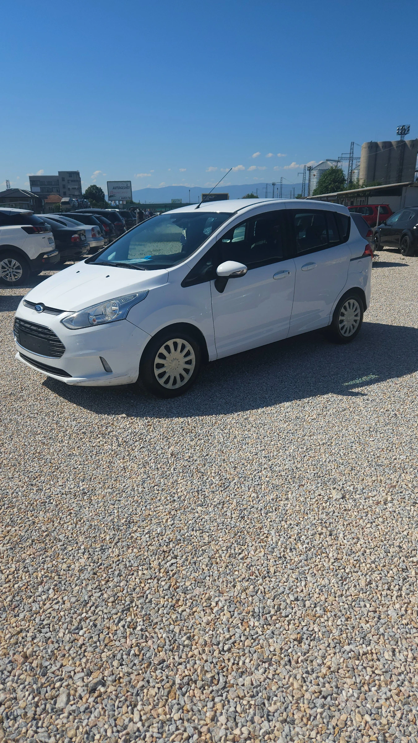 Ford B-Max 1.4 газ , Швейцария  - изображение 2