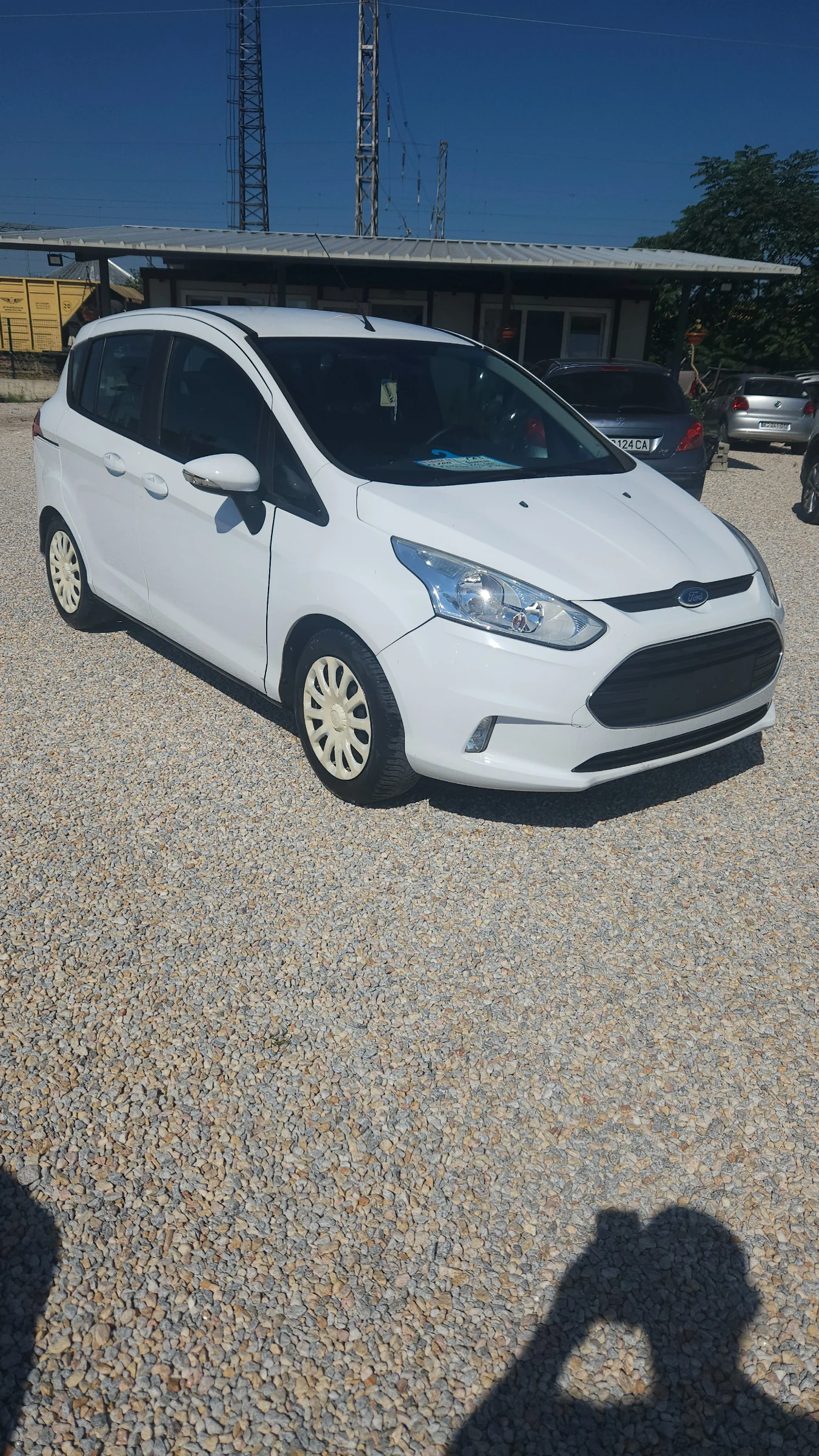 Ford B-Max 1.4 газ , Швейцария  - изображение 3