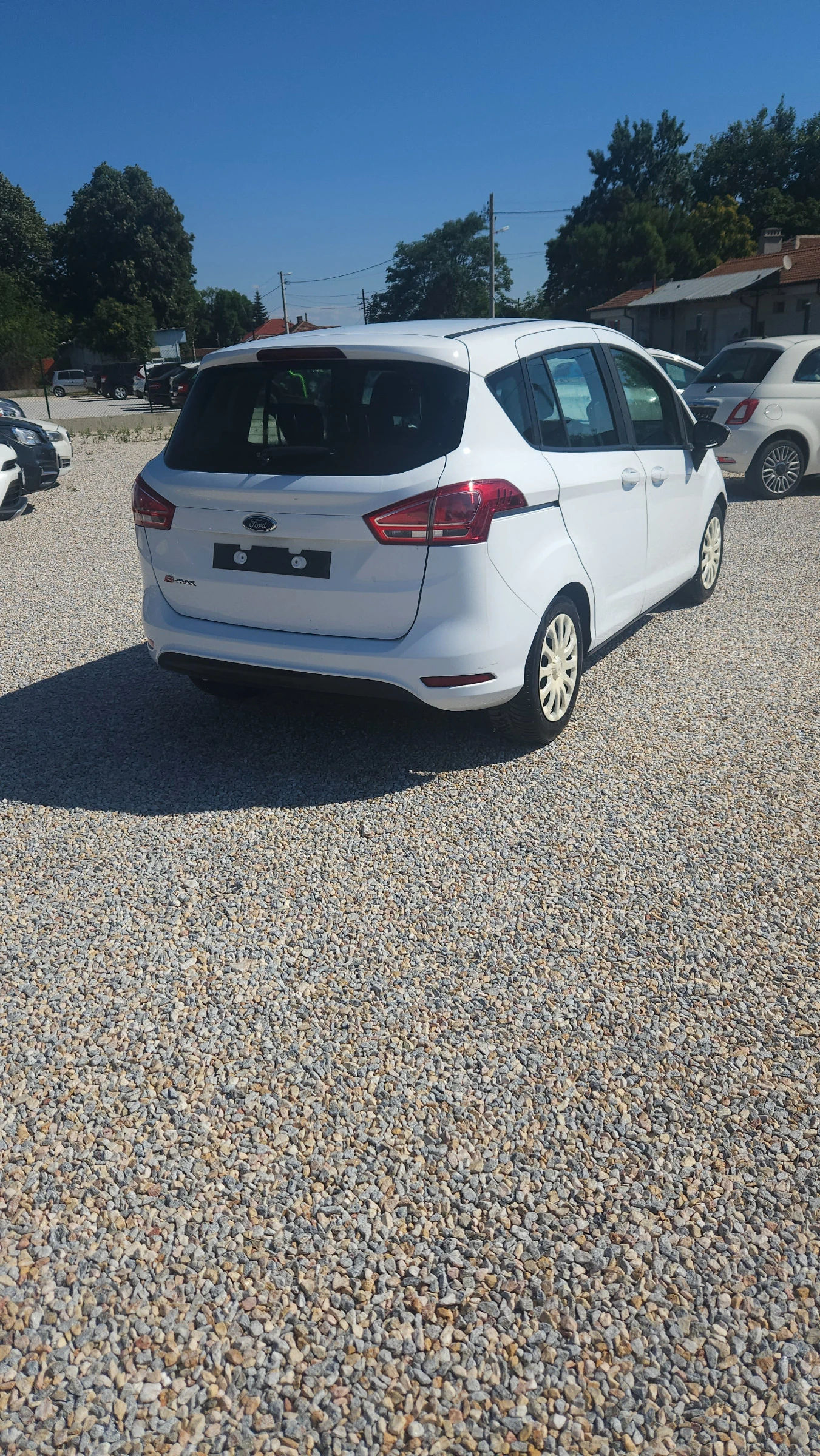 Ford B-Max 1.4 газ , Швейцария  - изображение 4