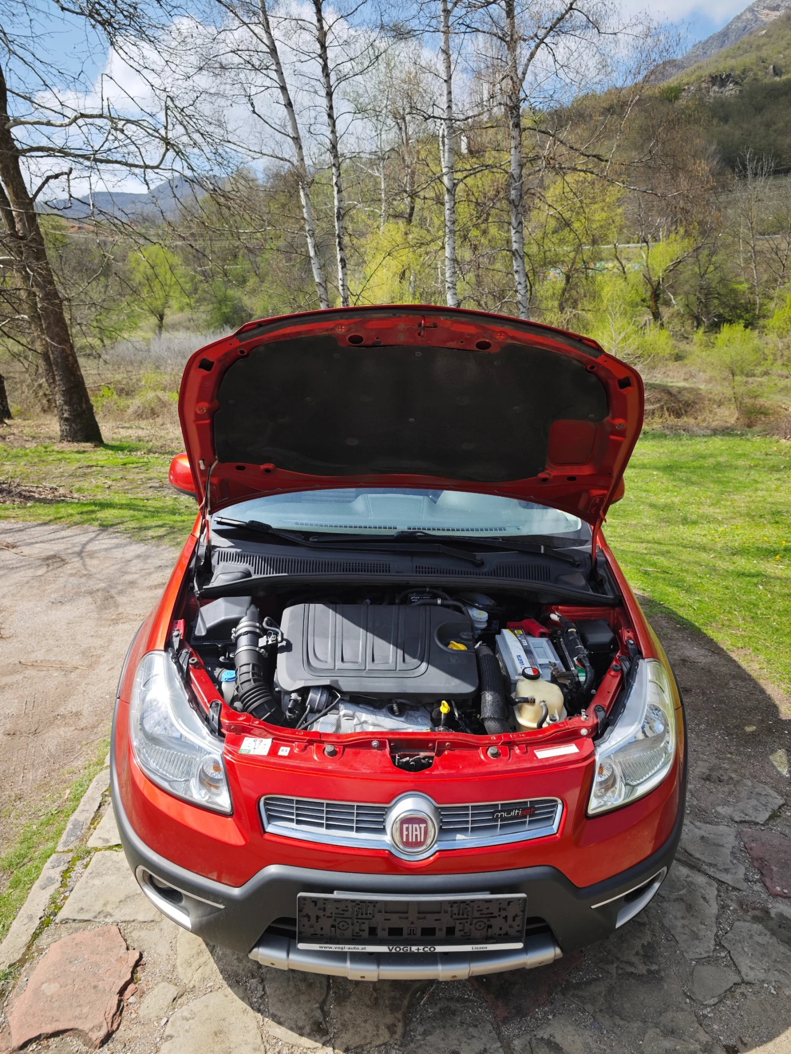 Fiat Sedici 1.9D МУЛТИДЖЕТ НОВ ФЕЙС | Mobile.bg — изображение 16