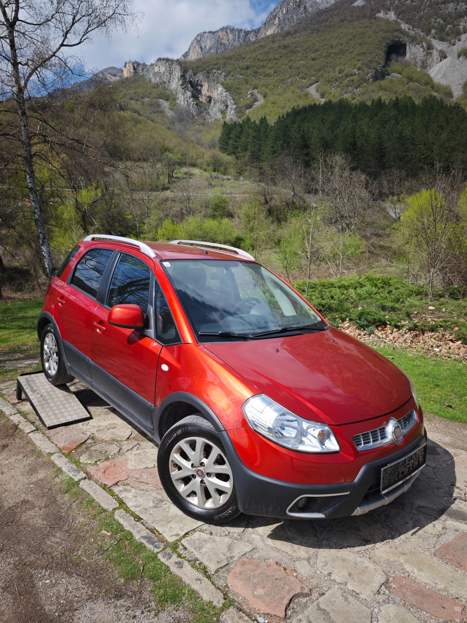 Fiat Sedici 1.9D МУЛТИДЖЕТ НОВ ФЕЙС | Mobile.bg — изображение 14