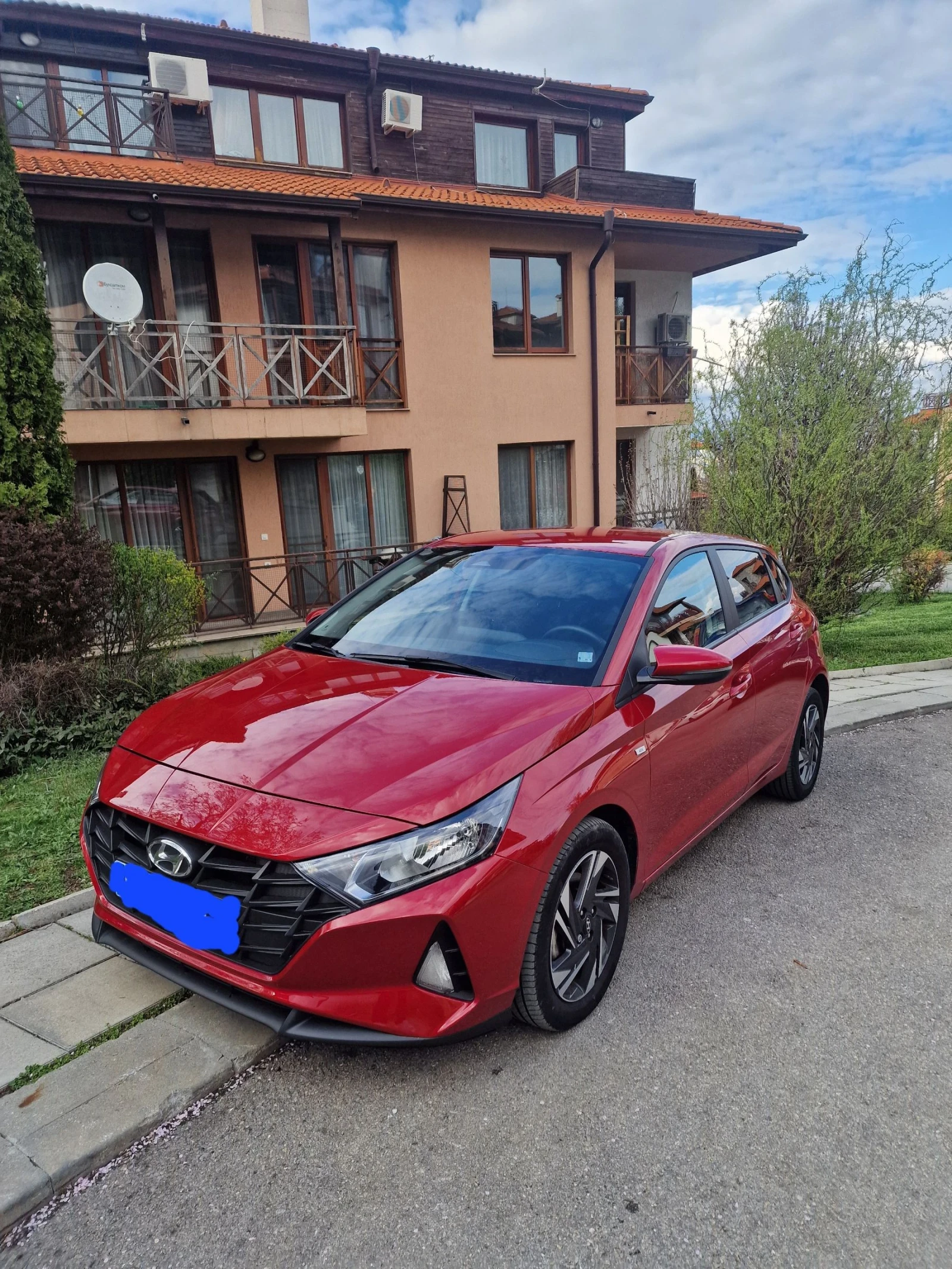 Hyundai I20 1.00 GDI Turbo Hybrid Comfort - изображение 2