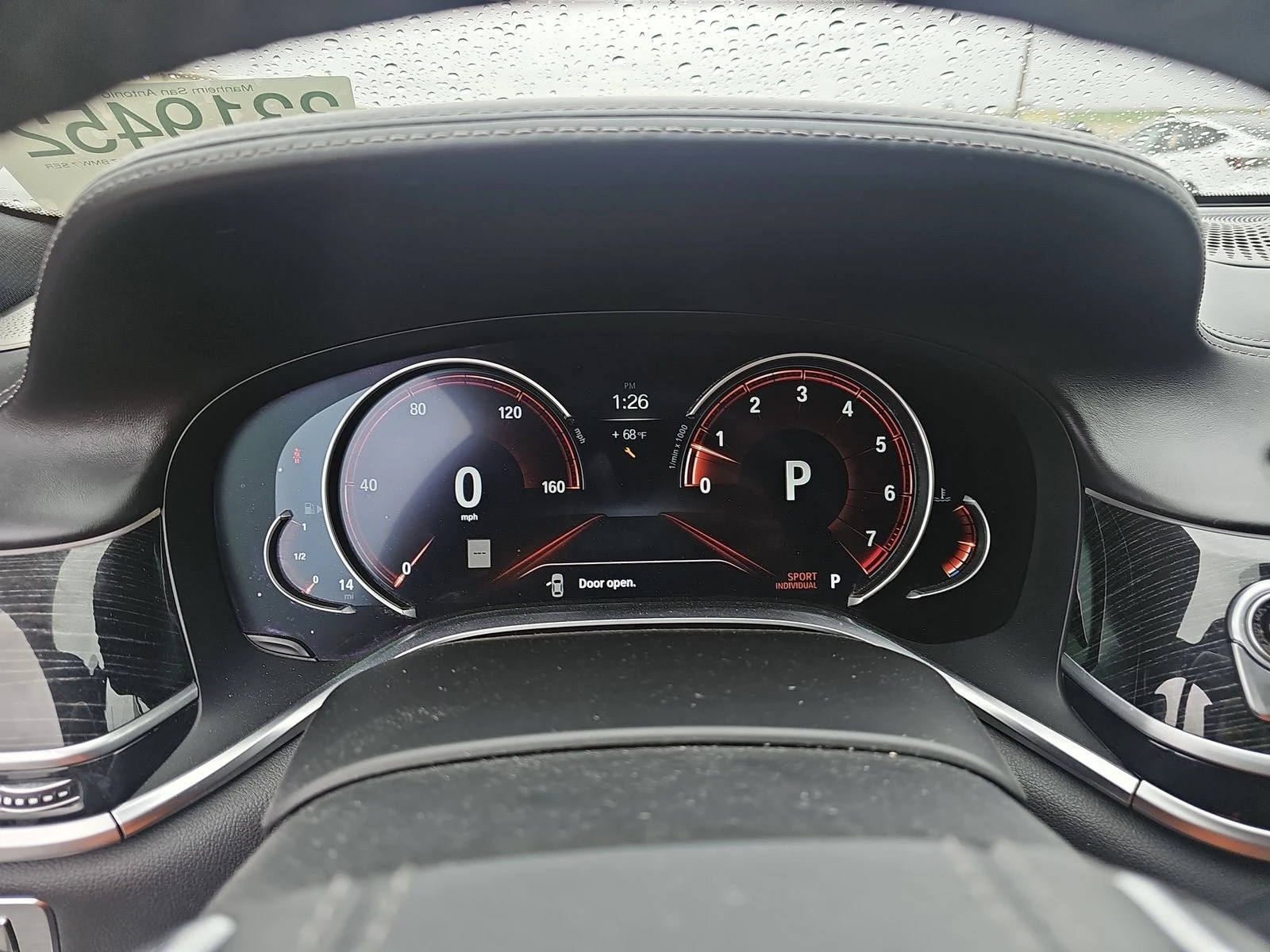 BMW 750 * M SPORT LINE* Harman Kardon* Heads-Up Display*  - изображение 9