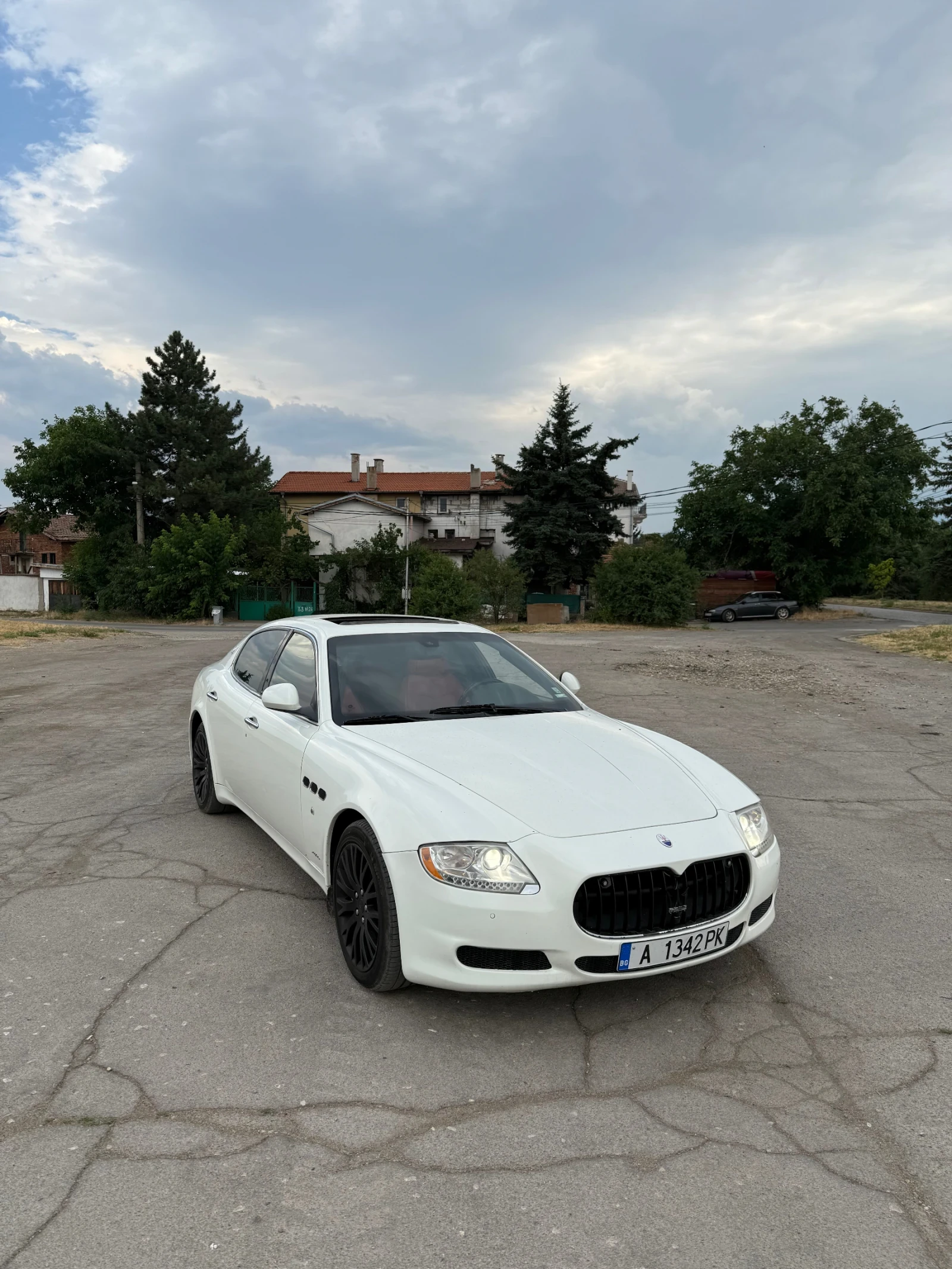 Maserati Quattroporte Maserati Quattroporte sport GT 4.7  - изображение 6