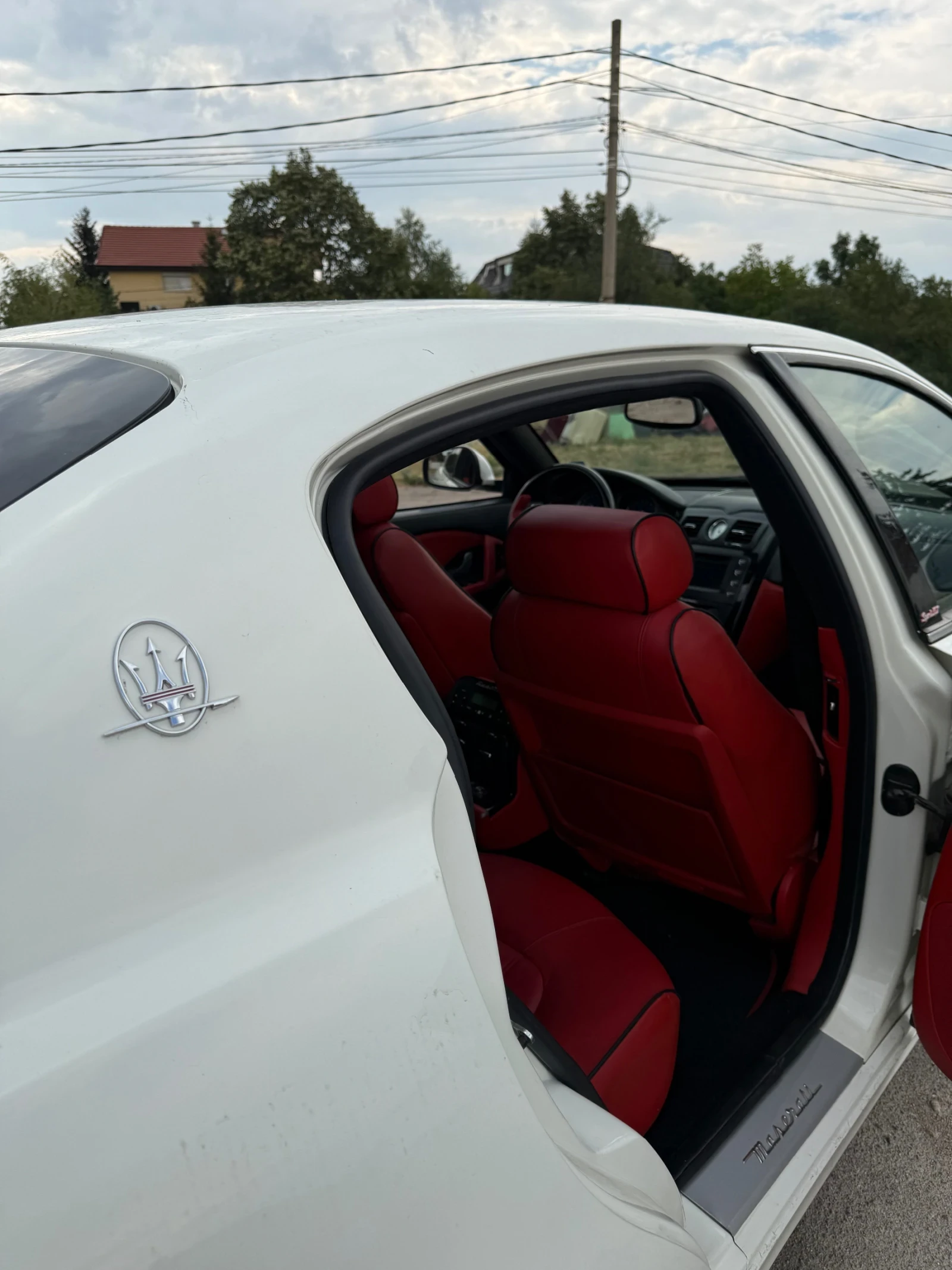Maserati Quattroporte Maserati Quattroporte sport GT 4.7  - изображение 9