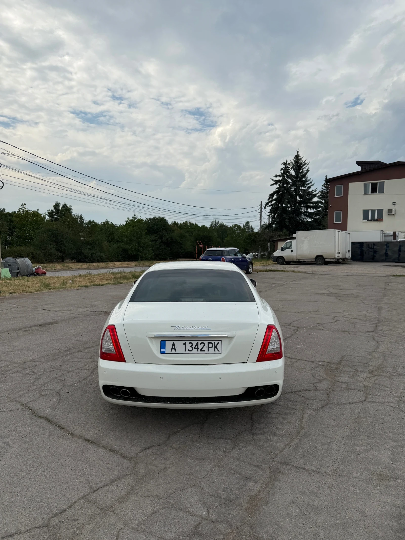 Maserati Quattroporte Maserati Quattroporte sport GT 4.7  - изображение 5