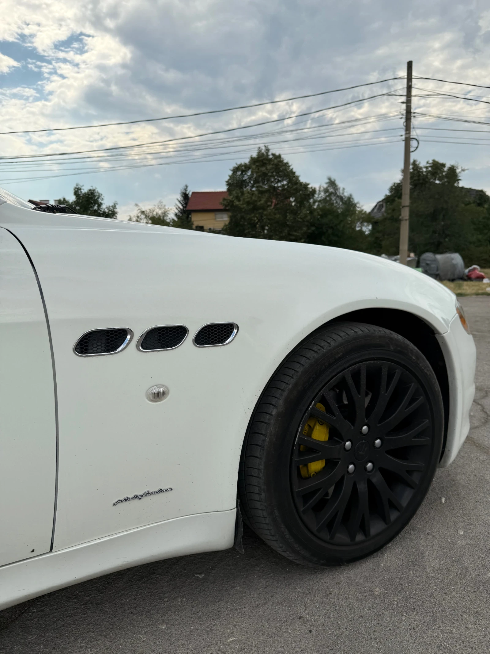 Maserati Quattroporte Maserati Quattroporte sport GT 4.7  - изображение 8
